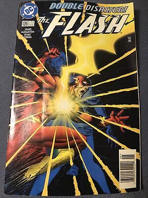 Buy DC THE FLASH #126  Double Disaster   June 1997                               Sb2 • 1.19£
