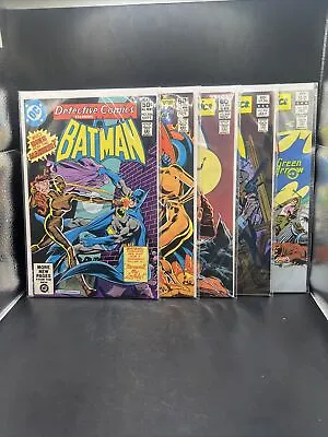Buy Detective Comics Lot Of 5 Issue #s 506 507 508 516 & 521. DC 1980s (B49)(3) • 17.67£
