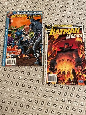 Buy - DC Titan Comics Batman Legends Vol. 2issue 13/Batman /Superman Vol 1 Issue 3. • 2.99£