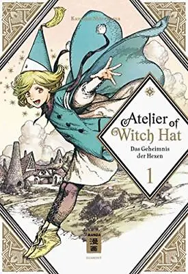 Buy Cordelia Suzuki Kamome Sh Atelier Of Witch Hat 01: Das Geheimnis De (Paperback) • 7.65£