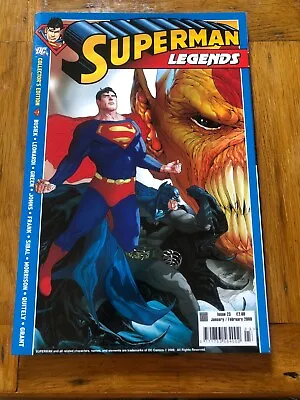 Buy Superman Legends Vol.1 # 23 - January 2009  - UK Printing • 97.44£