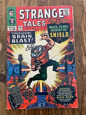 Buy Strange Tales #141 - 1st App Of Mentallo - Dormammu App - Marvel Comics 1966 S  • 23.98£