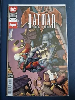 Buy Batman / Sins Of The Father #6 / DC Comics / Sept 2018 • 0.99£