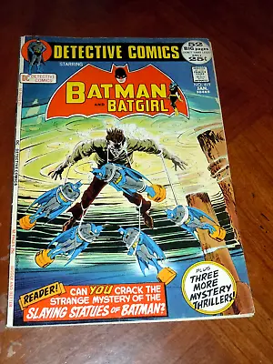 Buy DETECTIVE COMICS #419 (DC 1972) FINE (6.0) Cond.  BATMAN, BATGIRL • 14.19£