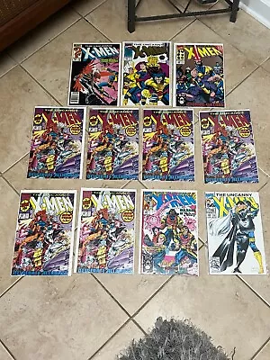Buy The Uncanny X-Men #201 Crease,275,280,281 X6, 282,289 🔥 • 11.26£