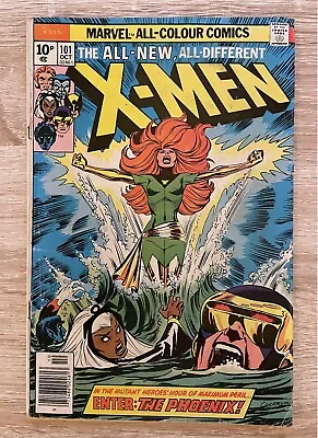 Buy X-Men #101 (1976) - First Phoenix - Key Issue Marvel Comics • 229£
