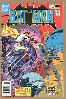 Buy Batman 326 (NM) Selina Kyle, Mad Dog Markham! Len Wein 1980 DC Comics V145 • 33.26£