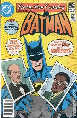 Buy Detective Comics #501 FN+ 6.5 1981 Stock Image • 10.79£