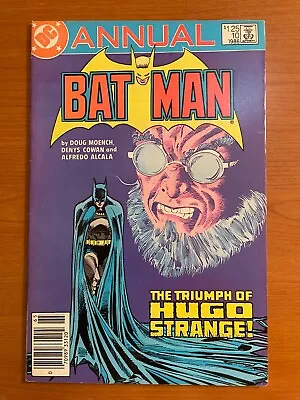 Buy Batman Annual #10 (1985, DC) Newstand Comic #KRC751 • 12.02£