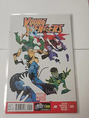 Buy Young Avengers 5 - Vol.2 - 1st Official Team App - New - Unread - High Grade • 0.86£