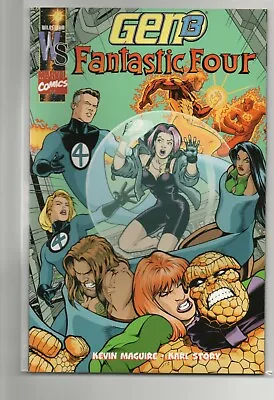 Buy Marvel Wildstorm Fantastic Four Gen 13 Comic Rare High Grade NM 9.0 Prestige Hot • 4.99£