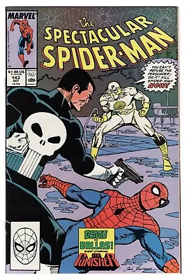 Buy Spectacular Spider-Man No. 143 Oct 1988 (NM-) (9.2) Copper Age • 9.99£