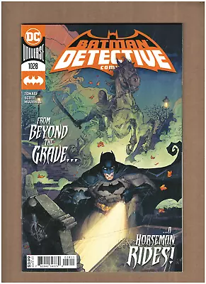 Buy Detective Comics #1028 DC 2020 Batman Rocafort Variant NM- 9.2 • 2.13£