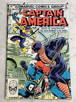 Buy Captain America #282 NM- 9.2 - Buy 3 For Free Shipping! (Marvel, 1983) AF • 5.91£