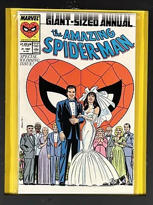 Buy The Amazing Spider-Man Annual #21 (1987, Marvel). Variant “A”￼VF/NM/9.0 • 27.59£