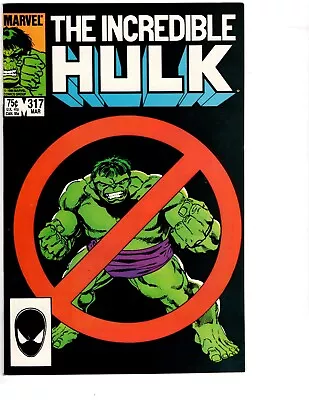 Buy Incredible Hulk #317 19 NM Condition • 6.43£
