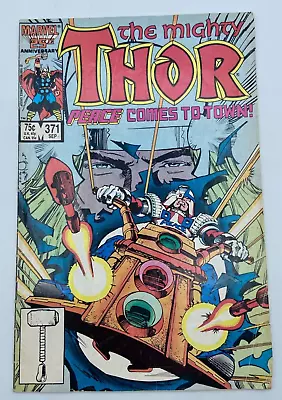 Buy The Mighty Thor Vol. I No. 371, Vintage 1986 Marvel Comics • 3.95£