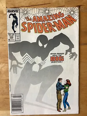 Buy The Amazing Spider-Man #290 (1987) Key Peter Proposal To Mary Jane • 14.19£