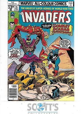 Buy Invaders  #25  Nm- • 8£