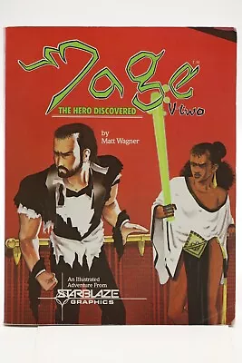Buy Mage The Hero Discovered (1986) #2 TPB 1st Print Softcover Matt Wagner Cover FN • 4.46£