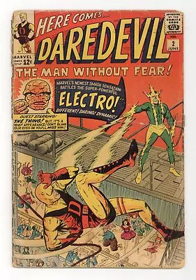 Buy Daredevil #2 FR/GD 1.5 1964 • 126.50£