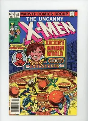 Buy UNCANNY X-MEN #123 | Marvel | July 1979 | Vol 1 | Spider-Man, Arcade Appearance • 52.24£