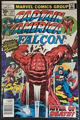 Buy Captain America And The Falcon #208 | Marvel Comics 1977 | • 31.61£