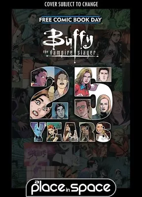Buy Free Comic Book Day 2015 (fcbd) 25 Years Of Buffy The Vampire Slayer Special • 0.99£