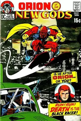 Buy Orion Of The New Gods #3 - DC Comics - 1971 - 1st App. Black Racer • 14.95£