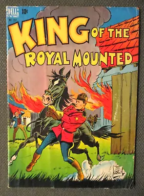 Buy Four Color #207 - King Of The Royal Mounted #1, 1948, Vg+, Zane Grey, Jim Gary-a • 35.87£