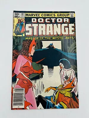 Buy Doctor Strange #60 Marvel Comics 1983 Pre-Owned Very Good • 7.15£