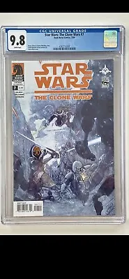 Buy Star Wars Clone Wars #7 Cgc 9.8 Dark Horse Classic Key 2009 • 225£