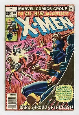 Buy Uncanny X-Men #106 VG/FN 5.0 1977 • 65.93£