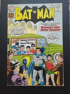 Buy Batman #151 DC Comics 1962 Vintage Silver Age Comic Book Batwoman Robin  • 39.53£