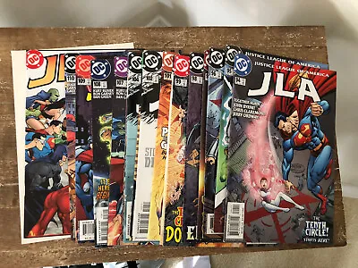 Buy JLA Justice League Of America ISSUES #94-110 The Tenth Circle Comics • 7.10£