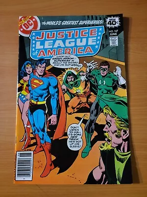 Buy Justice League Of America #167 Newsstand Variant ~ NEAR MINT NM ~ 1979 DC Comics • 19.98£