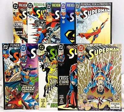 Buy Superman #71-74, 76-80 (1992-93, DC) 10 Issue Lot • 19.85£