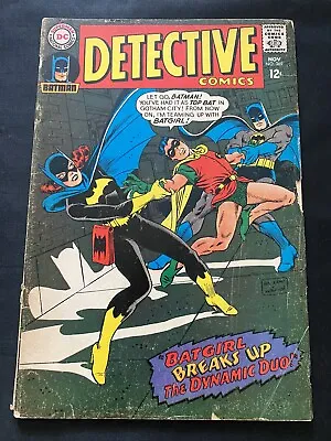 Buy DETECTIVE COMICS #369 Batgirl Breaks Up Dynamic Duo! DC Comic Book • 15.80£