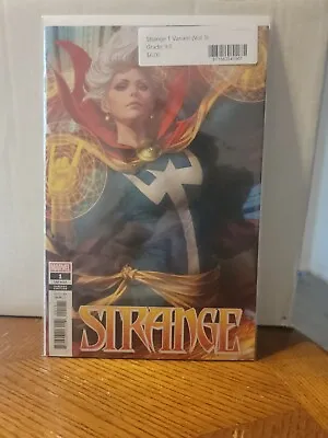 Buy STRANGE #1 (STANLEY  ARTGERM  LAU VARIANT)(2022) Comic Book ~ Marvel Comics • 2.39£