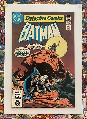 Buy Detective Comics #508 - Nov 1981 - The Pharaoh Appearance! - Vfn (8.0) Cents! • 9.99£