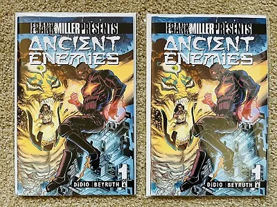 Buy Frank Miller Presents Ancient Enemies #1 Lot Of 2 Nm+ Cgc Ready High Grade • 7.17£