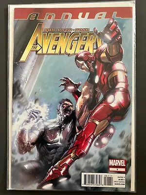 Buy Avengers Annual 1 (2012)  Marvel Comics • 5.95£