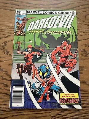 Buy Daredevil #174 (Marvel 1981) Frank Miller 3rd Elektra 1st App Hand & Kirigi! FN- • 14.97£