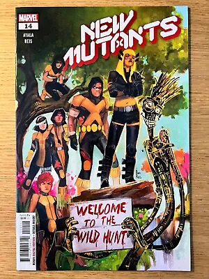 Buy New Mutants Vol.4 #14 Marvel 2021 Vg • 1£