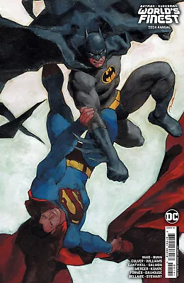 Buy Batman Superman Worlds Finest 2024 Annual #1 (1:25)  Dc  Comics  Stock Img 2024 • 7.90£