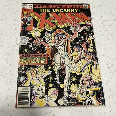 Buy Uncanny X-Men #130 First Dazzler Newsstand Marvel 1979 FN Taylor Swift 🔥🔑 • 180.71£