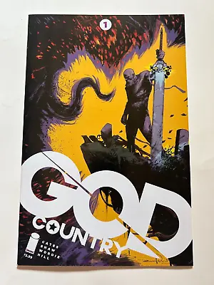 Buy God Country #1 Gerardo Zaffino Variant Donny Cates Image 2016 VF/NM 1st Print • 14.98£
