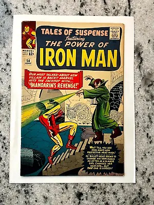 Buy Tales Of Suspense # 54 VF Marvel Comic Book Iron Man Mandarin Stan Lee 1 J832 • 474.95£