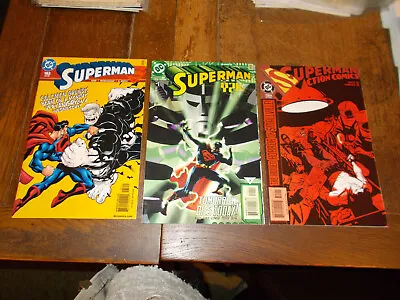 Buy Superman Bundle - Superman 182, Superman Y2K, Action 794 2000 & 2002 • 9.99£