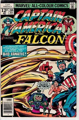 Buy Captain America And The Falcon #209 Marvel Comics • 24.99£